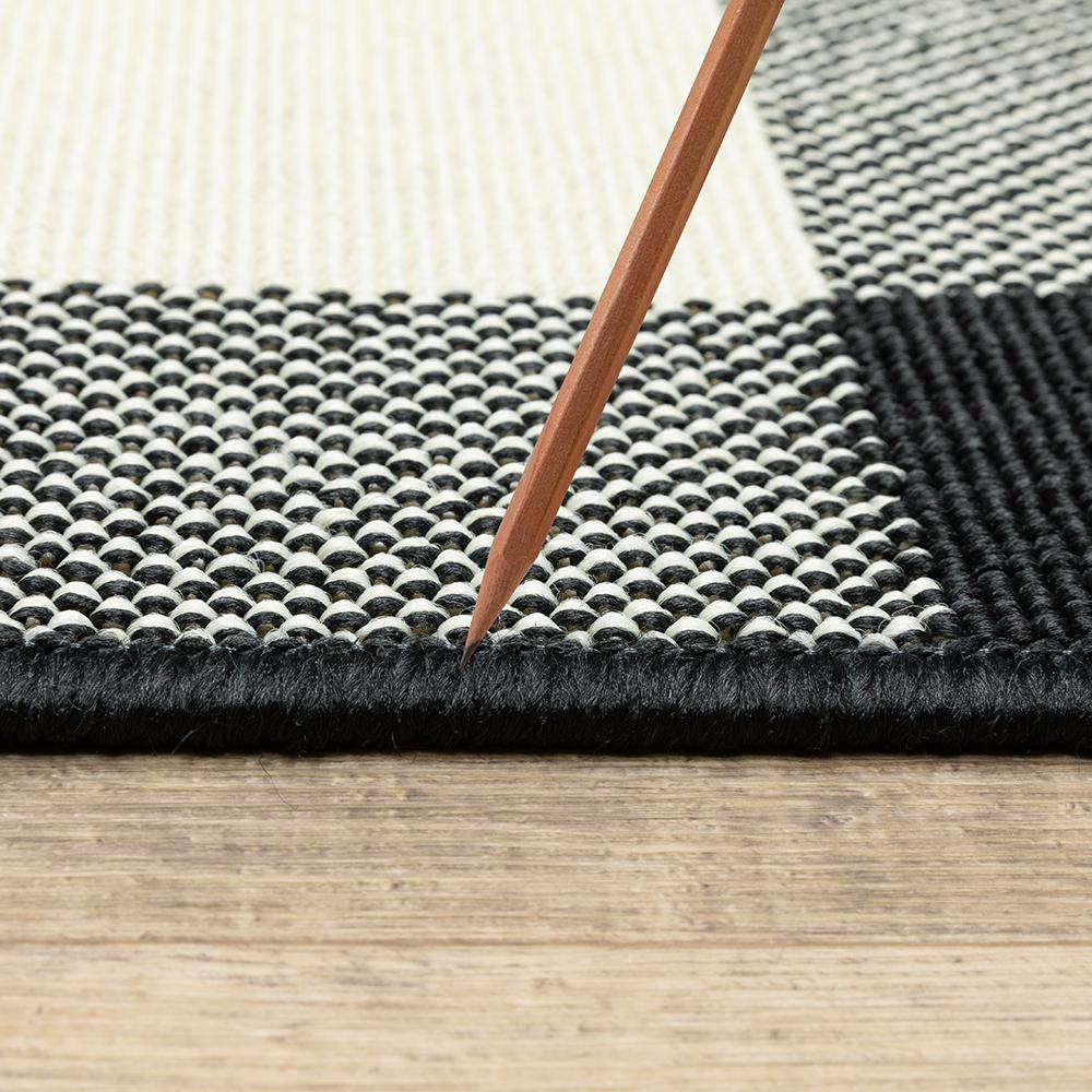 Stylewell Clio Ivory Black 8 Ft X 10 Buffalo Check Indoor Outdoor Area Rug 871907 The Home Depot - Black And White Outdoor Rug 8×10 Stylewell Clio Ivory Black 8 Ft X 10 Buffalo Check Indoor Outdoor Area Rug 871907 The Home Depot - Black And White Outdoor Rug 8×10