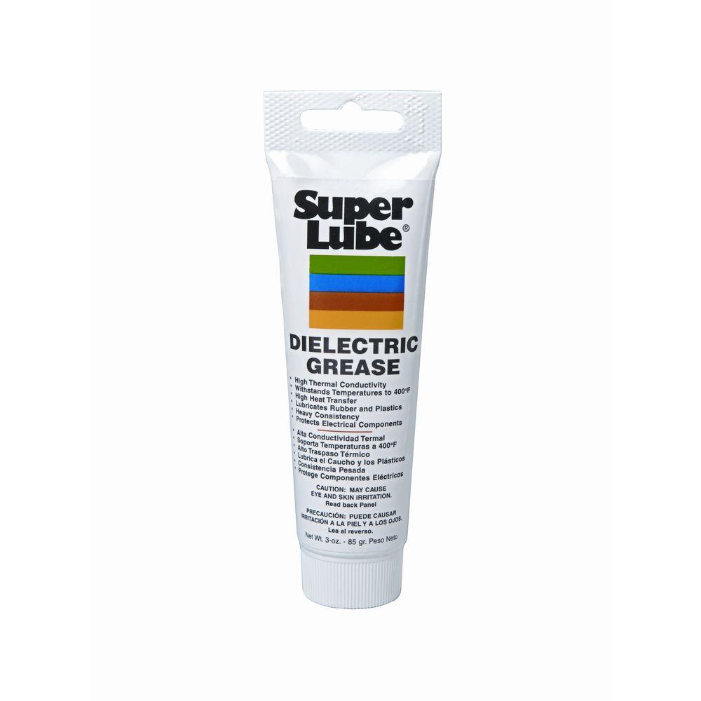 Super Lube 3 oz. Tube Silicone HiDielectric & Vacuum Grease91003