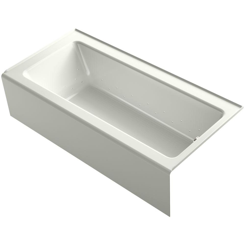 KOHLER Bellwether 5.5 ft. BubbleMassage WalkIn Whirlpool and Air Bath