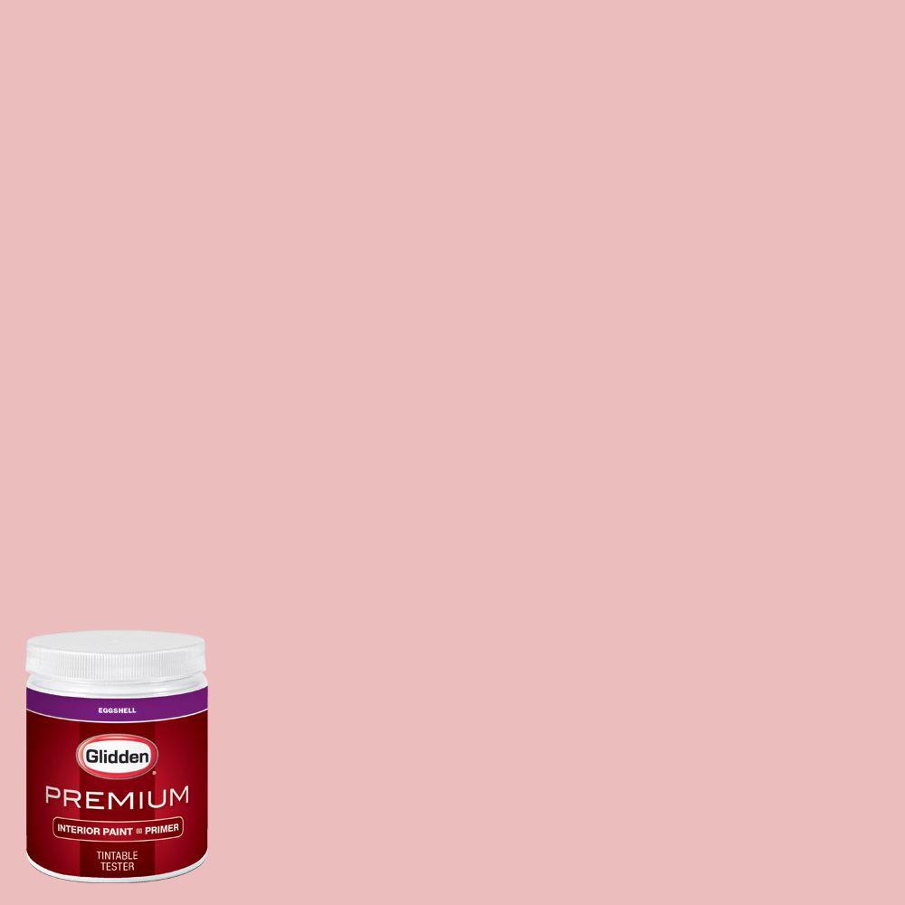 Glidden Premium 8 oz. HDGR48 Blushing Pink Eggshell Interior Paint