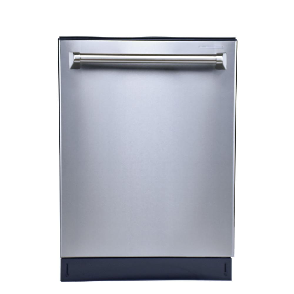 Top Control Tall Tub Dishwasher in Stainless Steel with Steel Tub Steam