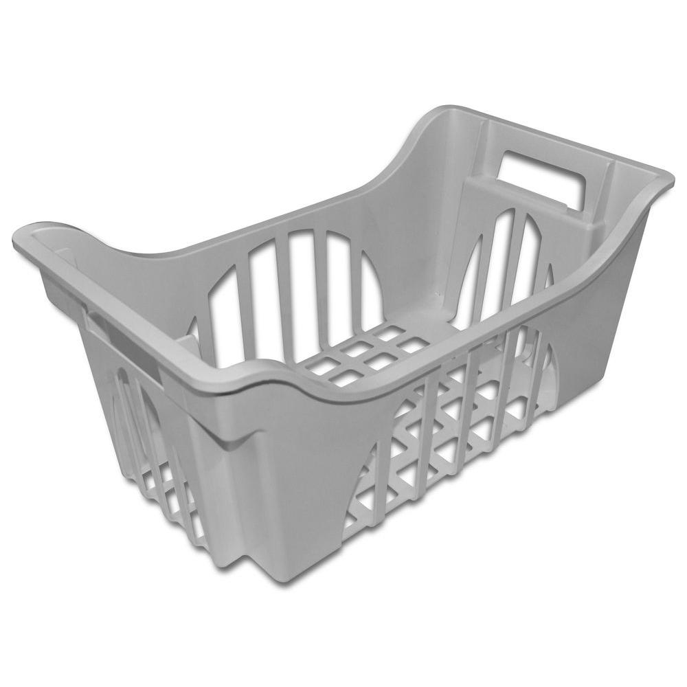 22.5 in. W x 12.5 in. D Freezer Basket in Gray68001709A