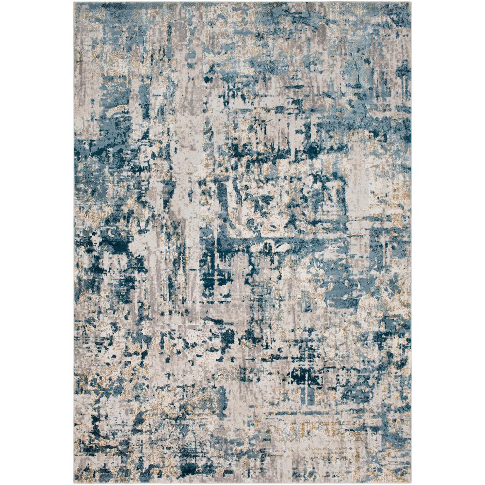 Artistic Weavers Fortunata Blue 6 Ft 7 In X 9 Abstract Artistic Weavers Fortunata Blue 6 Ft 7