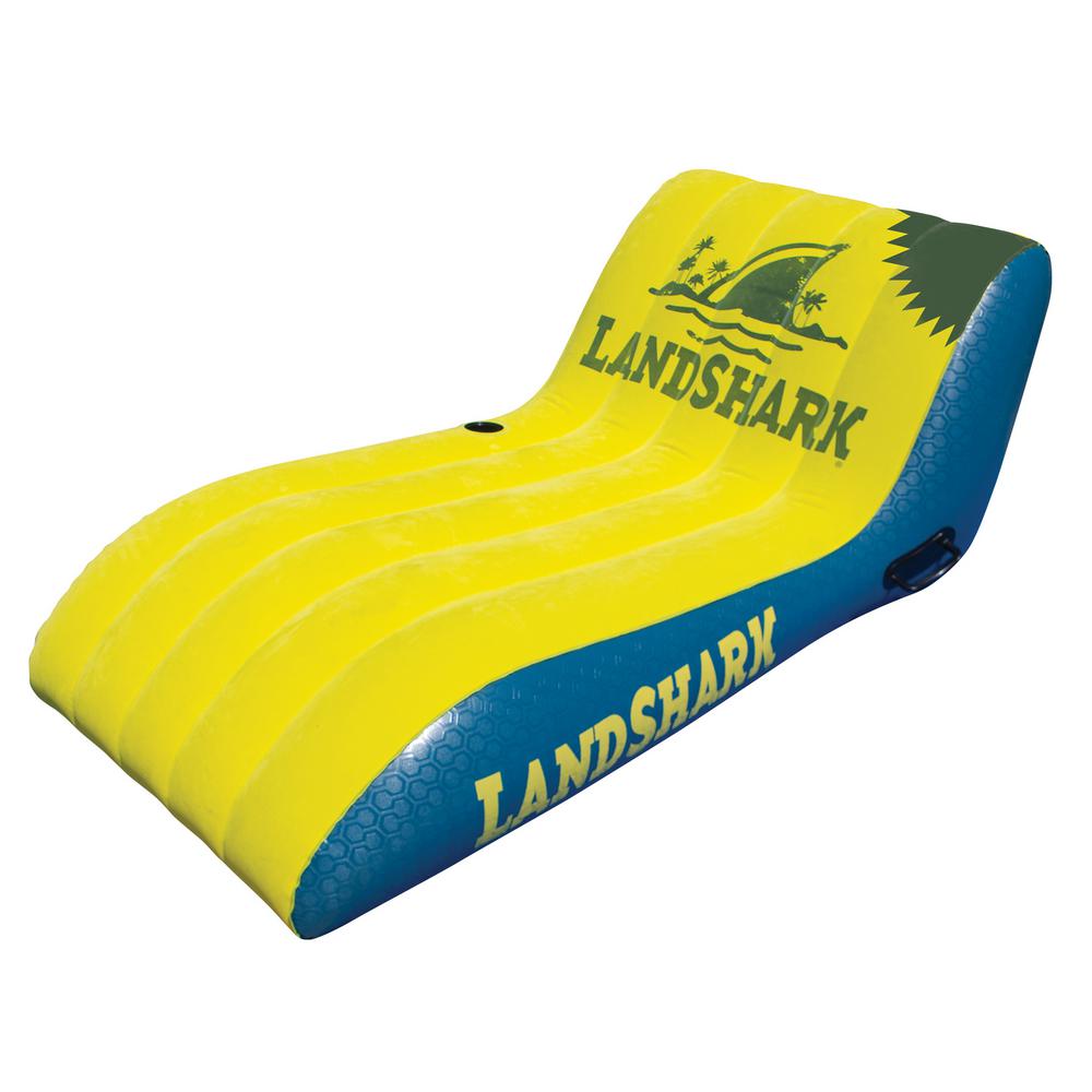 inflatable lounger pool