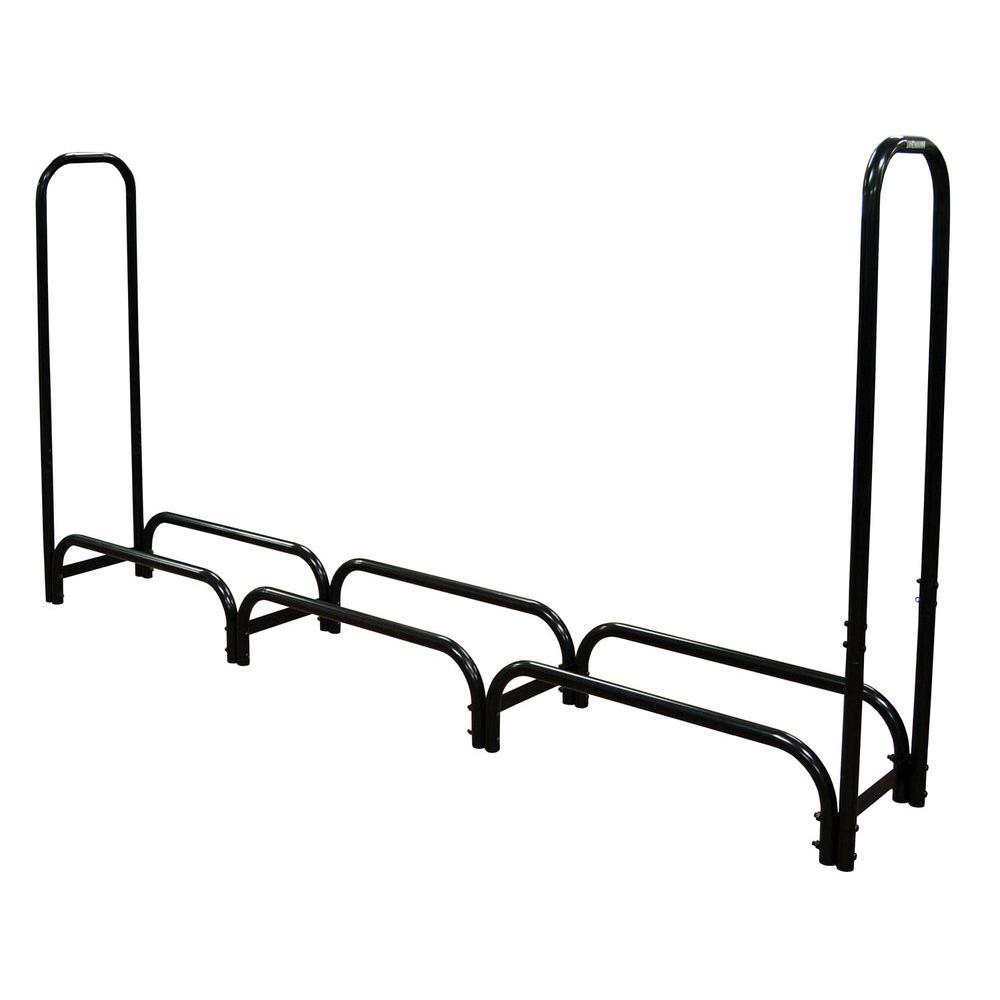 8 ft. Firewood Rack with Cover82443 The Home Depot
