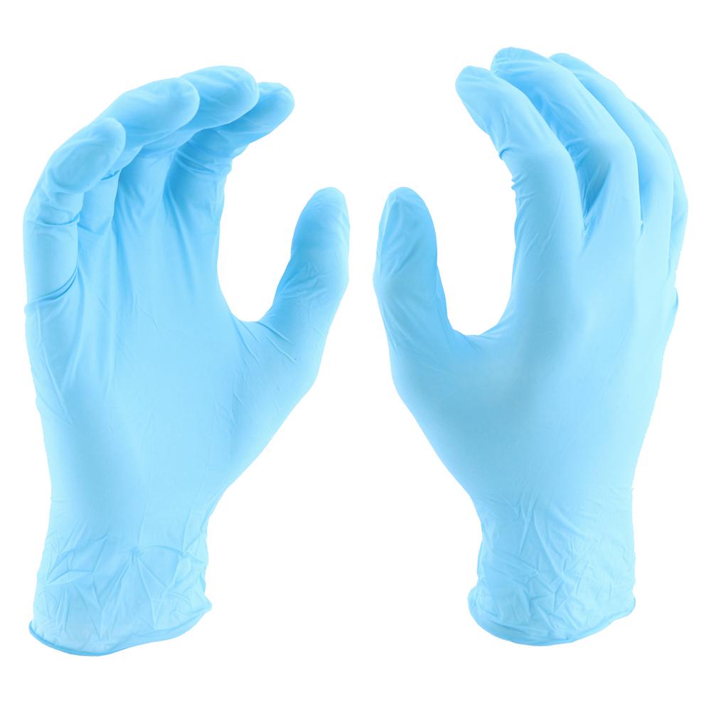 HDX Disposable Nitrile Gloves (10-Count 