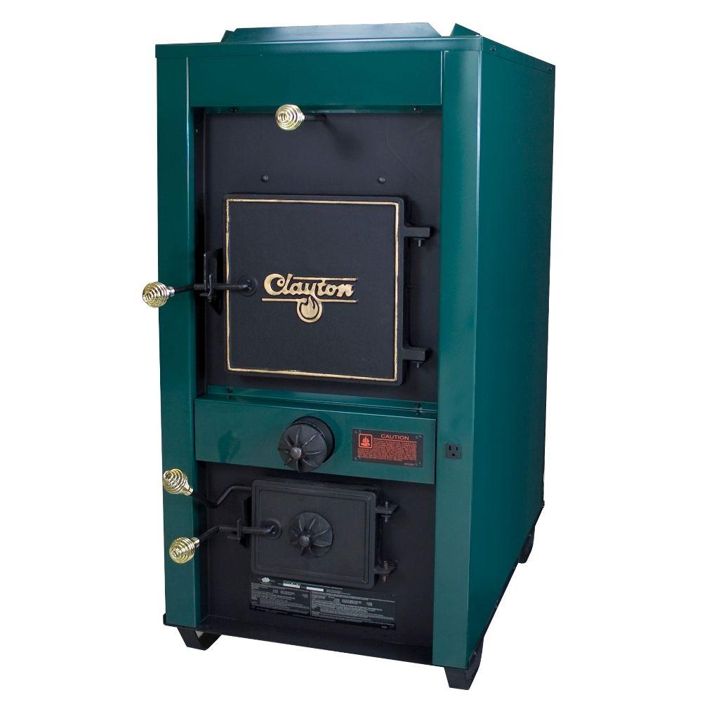 Ashley Hearth Products 2,000 sq. ft. EPA Certified Black Enameled