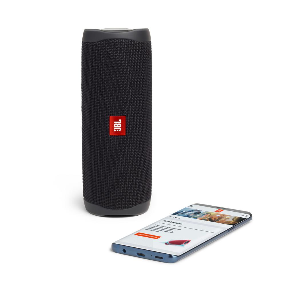 google home mini jbl flip 4