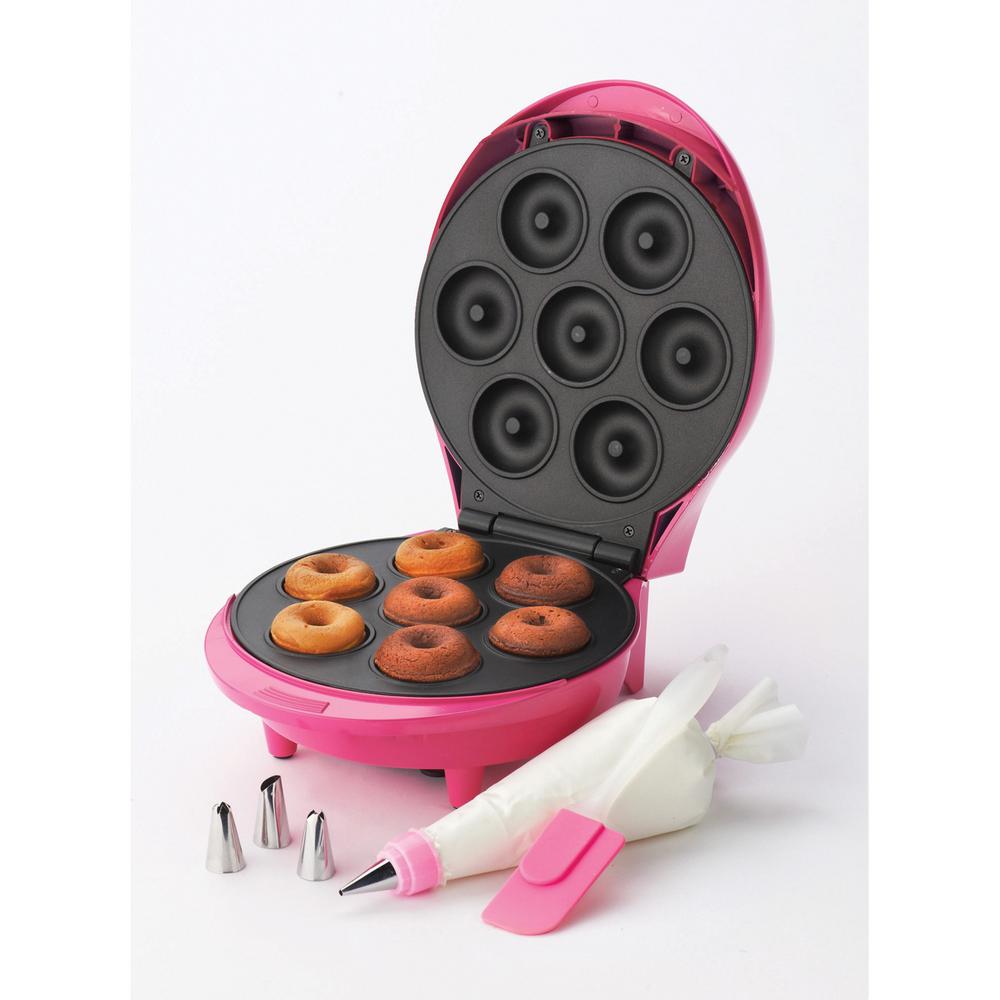 Betty Crocker Pink Mini Donut MakerBC2938CO The Home Depot