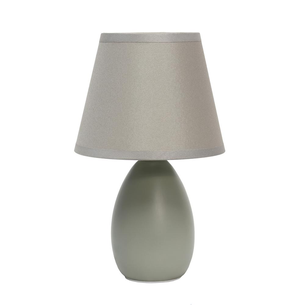 grey bedside lights