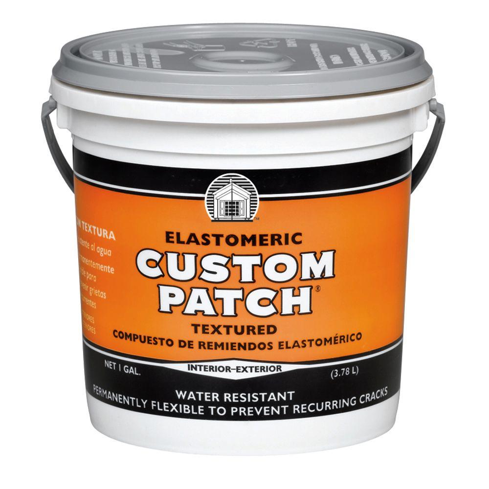DAP 1 Gal Elastomeric Custom Patch Textured 14717 The Home Depot Dap Patching Repair 14717 64 1000
