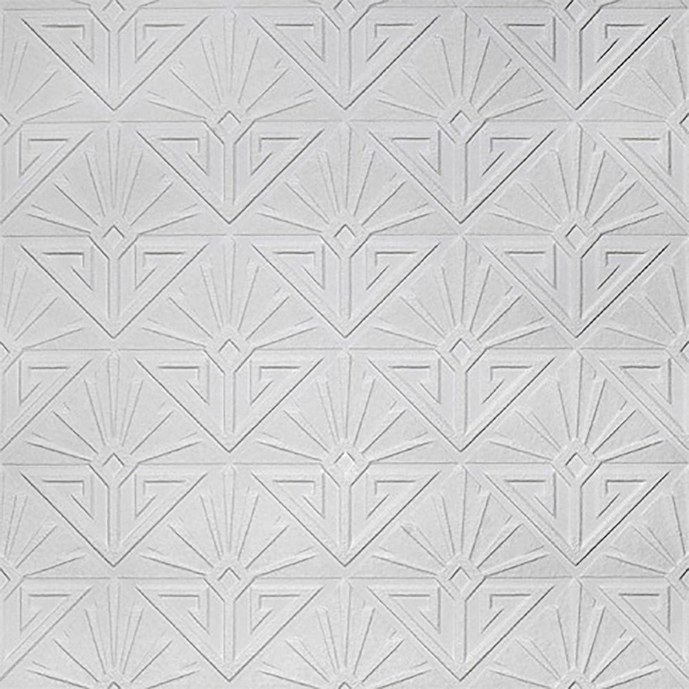 Anaglypta Deco Paradiso Paintable Luxury Vinyl Strippable Wallpaper Covers 57 5 Sq Ft Rd576 The Home Depot