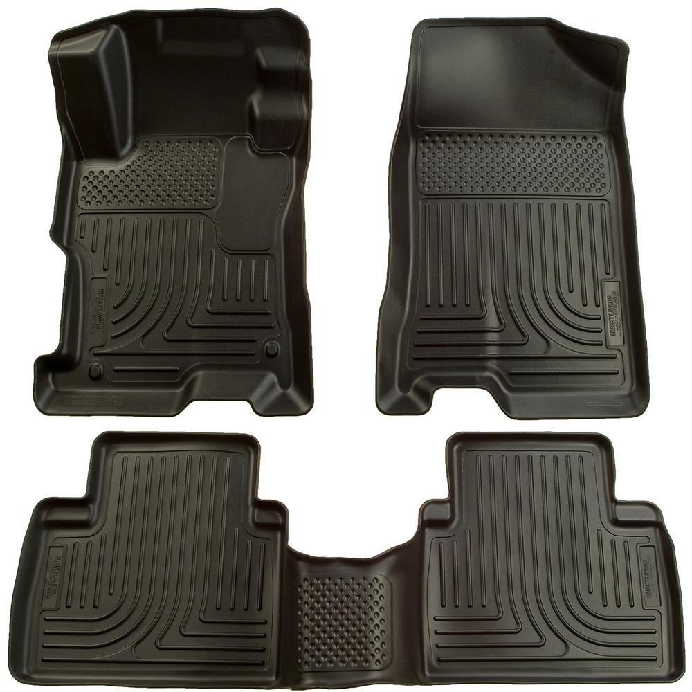 Husky Liners Front 2nd Seat Floor Liners Fits 07 12 Altima 4