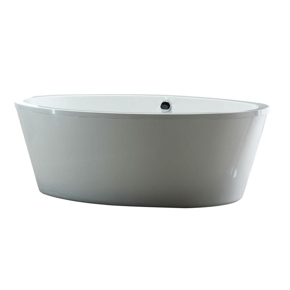 Freestanding Bathtubs Bathtubs The Home Depot