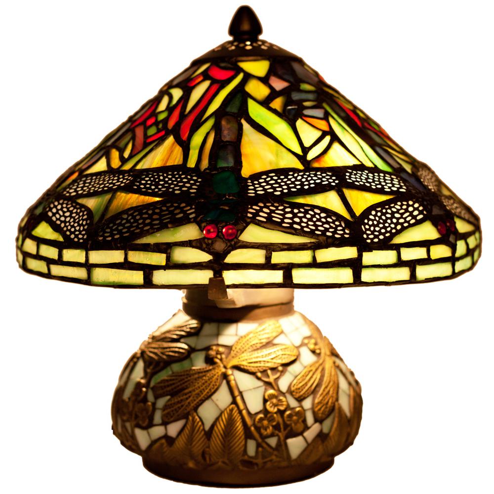 lamp bases for stained glass shades