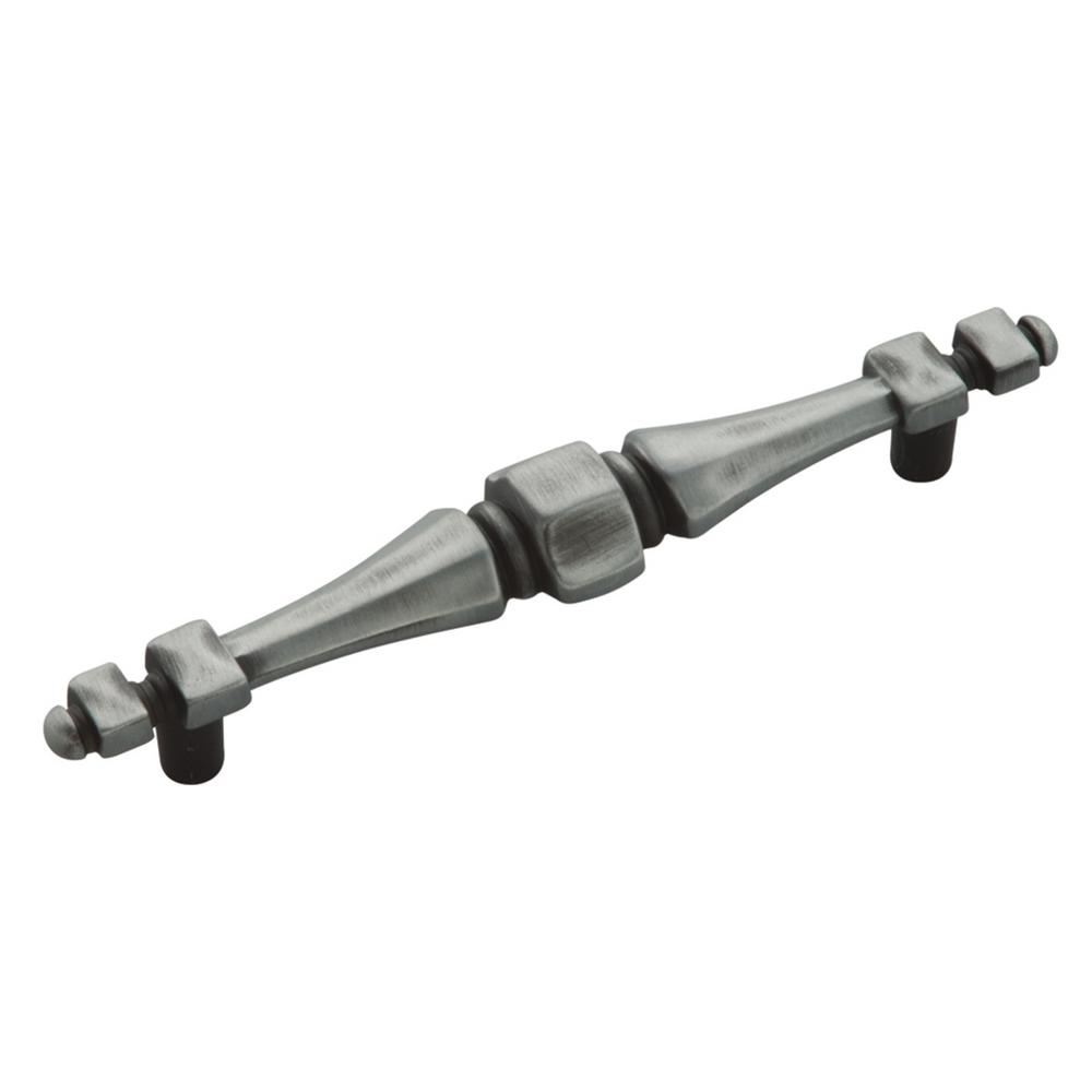 Hickory Hardware Cavalier 41/4 in. Antique Pewter PullP132AP The