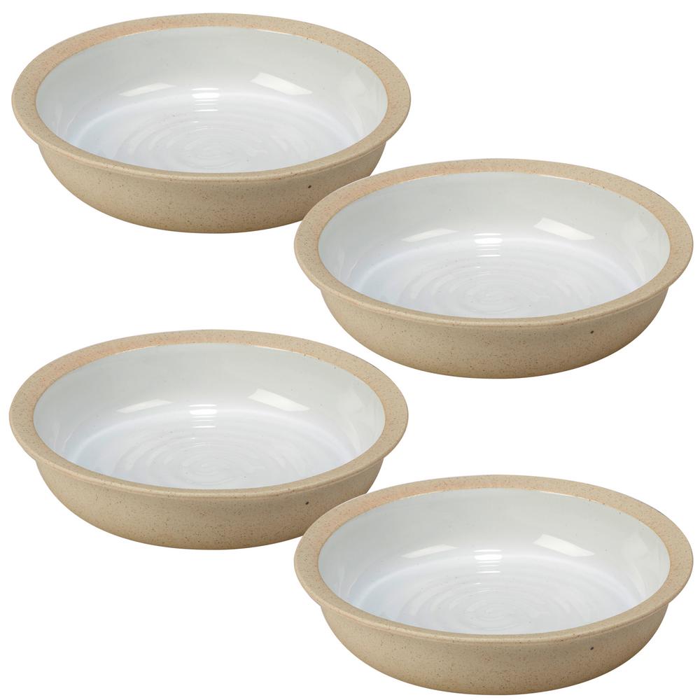 Stonewear Bowls 6 Piece Ceramic Soup Bowl Set Multicolor