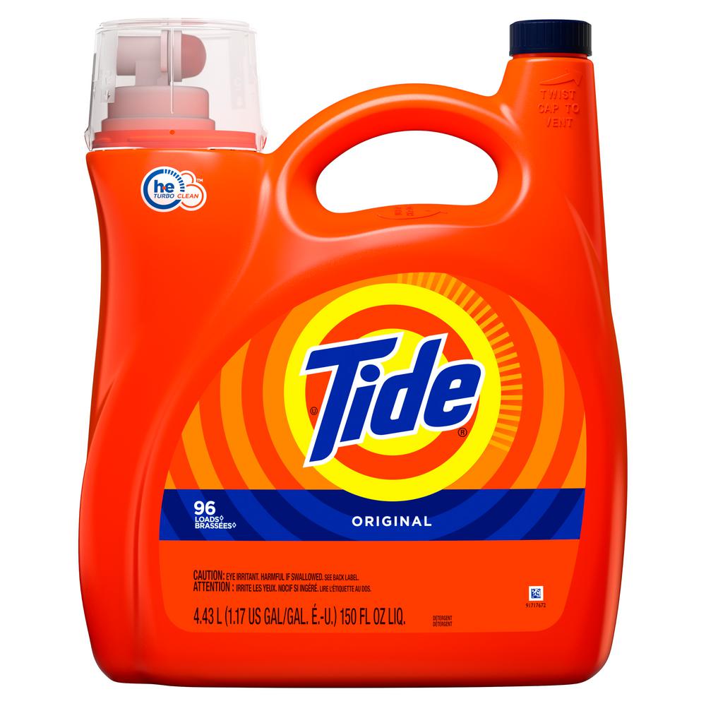 Tide 150 oz. Original Scent HE Liquid 