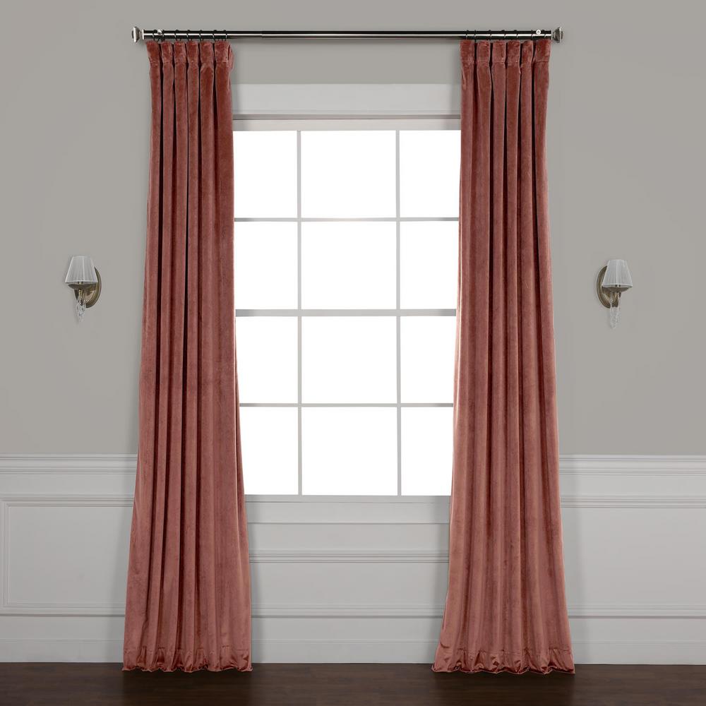 Wild Rose Curtains Window Treatments The Home Depot