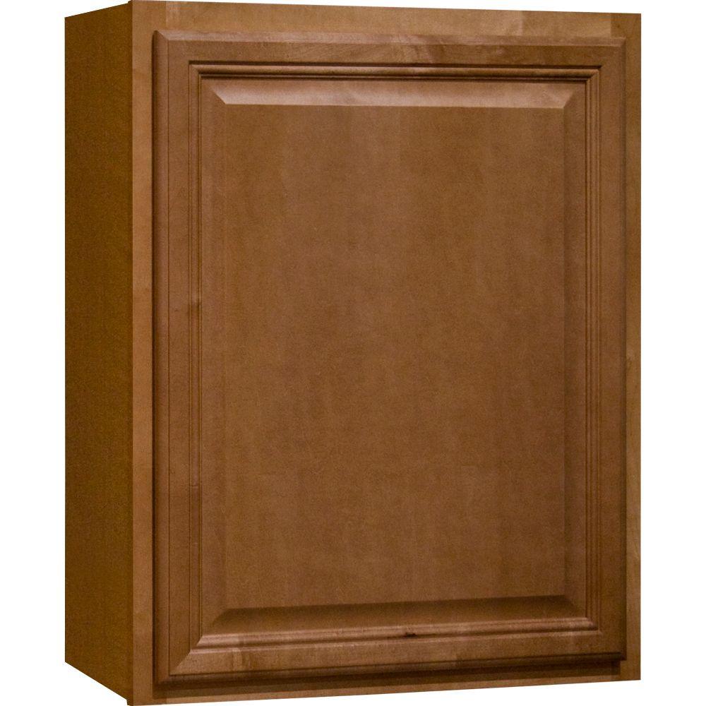 Hampton Bay Cambria Assembled 24x30x12 in Wall Kitchen 