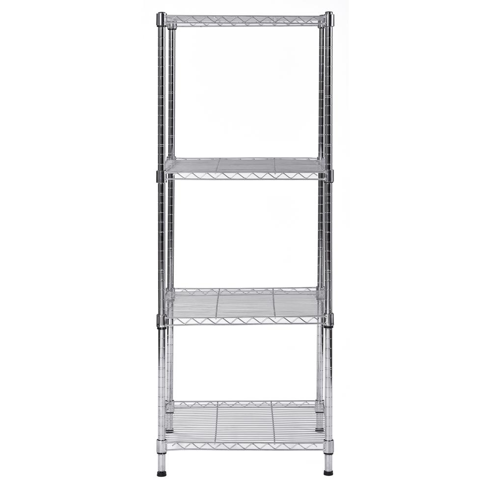 Chrome Garage Shelves Racks Storage The Home Depot 47 In
