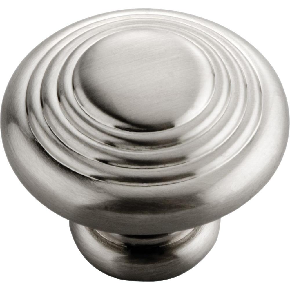 Hickory Hardware Deco 11/4 in. Satin Nickel KnobP3103SN