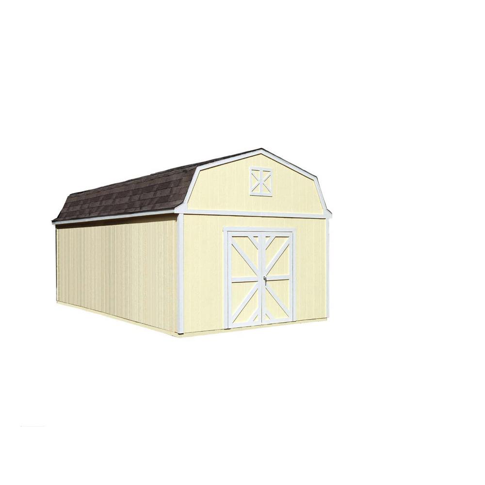 Handy Home Products Sequoia 12 Ft X 20 Ft Wood Storage Building