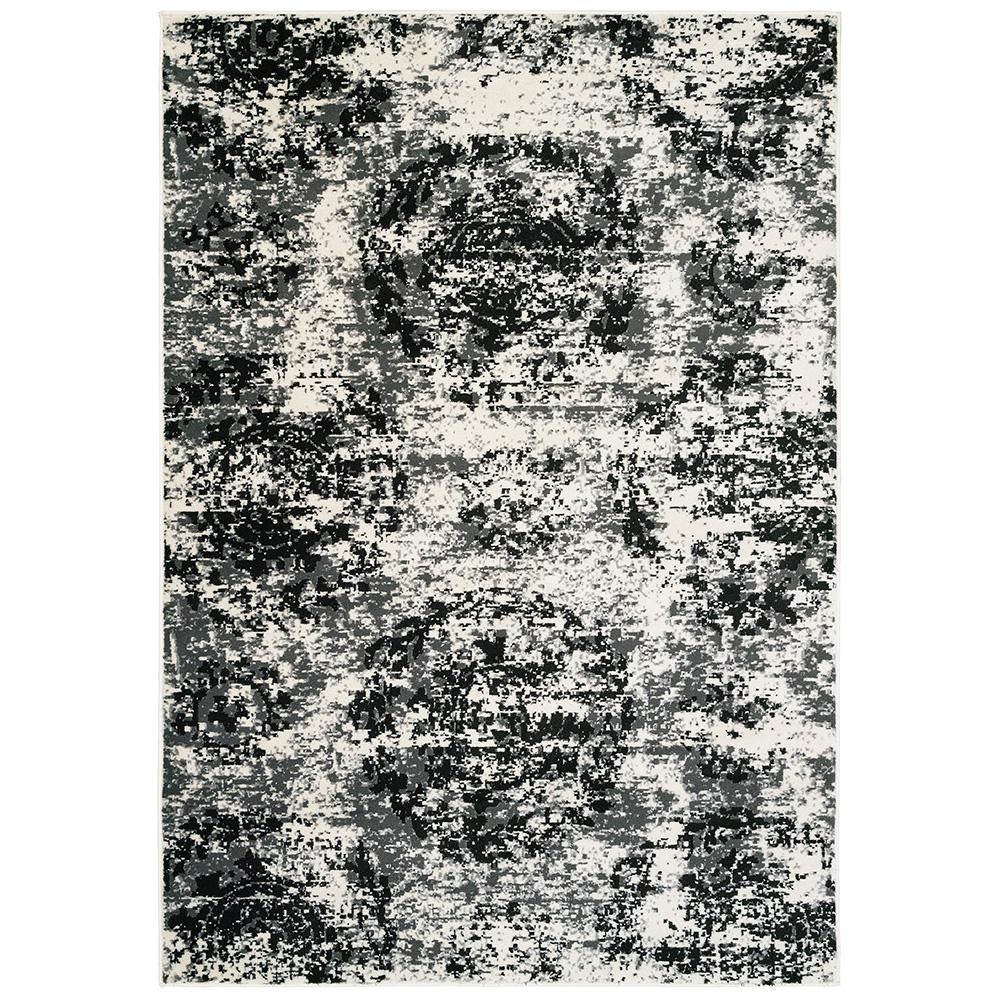 Lr Resources Infinity Distressed White Black 5 Ft X 7 Indoor Area Rug Infin81309wbl5272 The Home Depot - Gray White And Black Area Rugs Lr Resources Infinity Distressed White Black 5 Ft X 7 Indoor Area Rug Infin81309wbl5272 The Home Depot - Gray White And Black Area Rugs