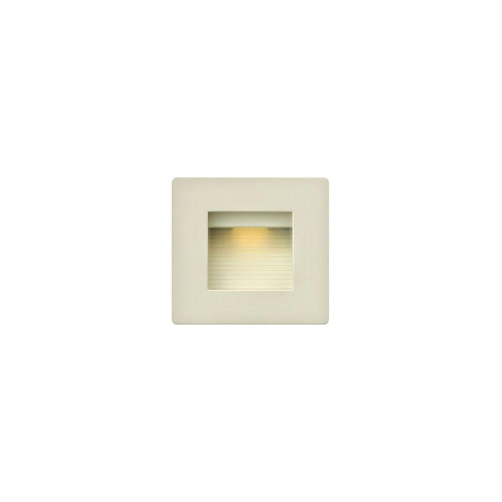 Hinkley Lighting 120-Volt 4-Watt Almond Square Luna Step Light-58506LA ...