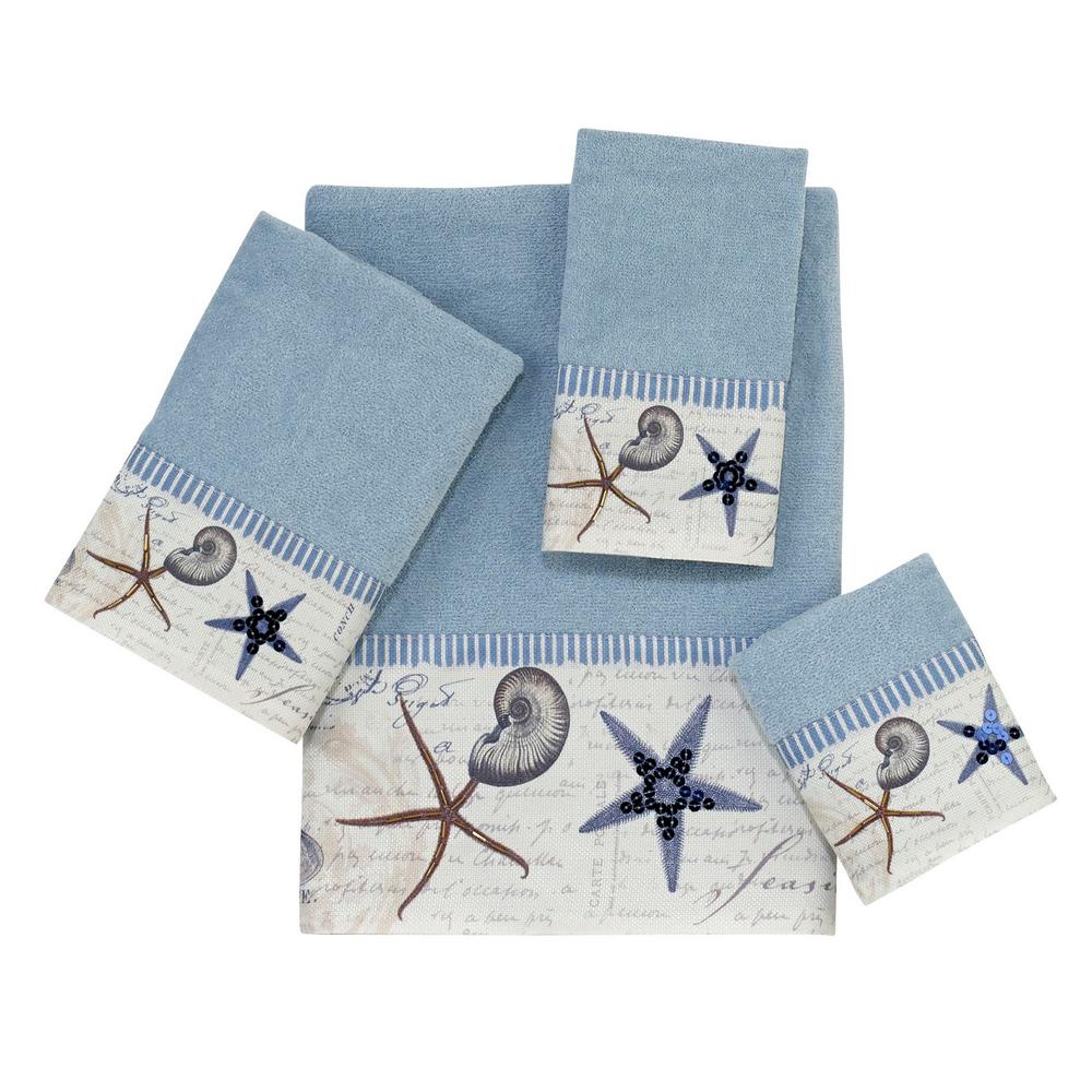 Avanti Linens Antigua 4-Piece Bath Towel Set In Bluefog-03571S BFG ...