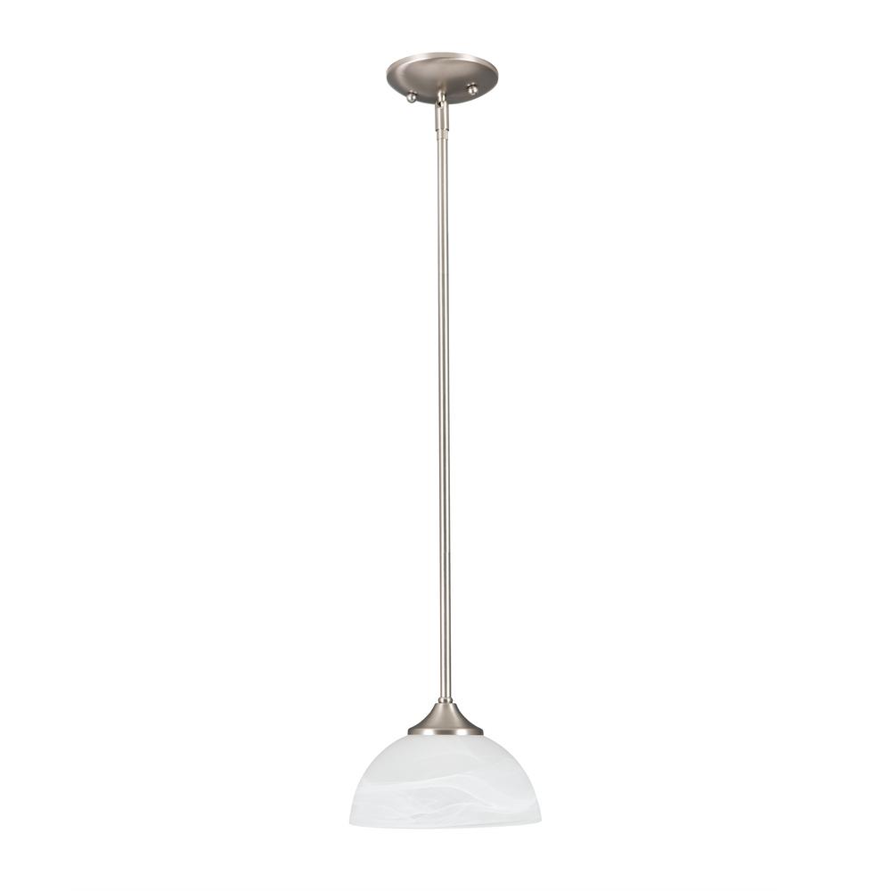 Satin Nickel Finish Yosemite Home Decor 4203-3SN 3 Lights Pendant