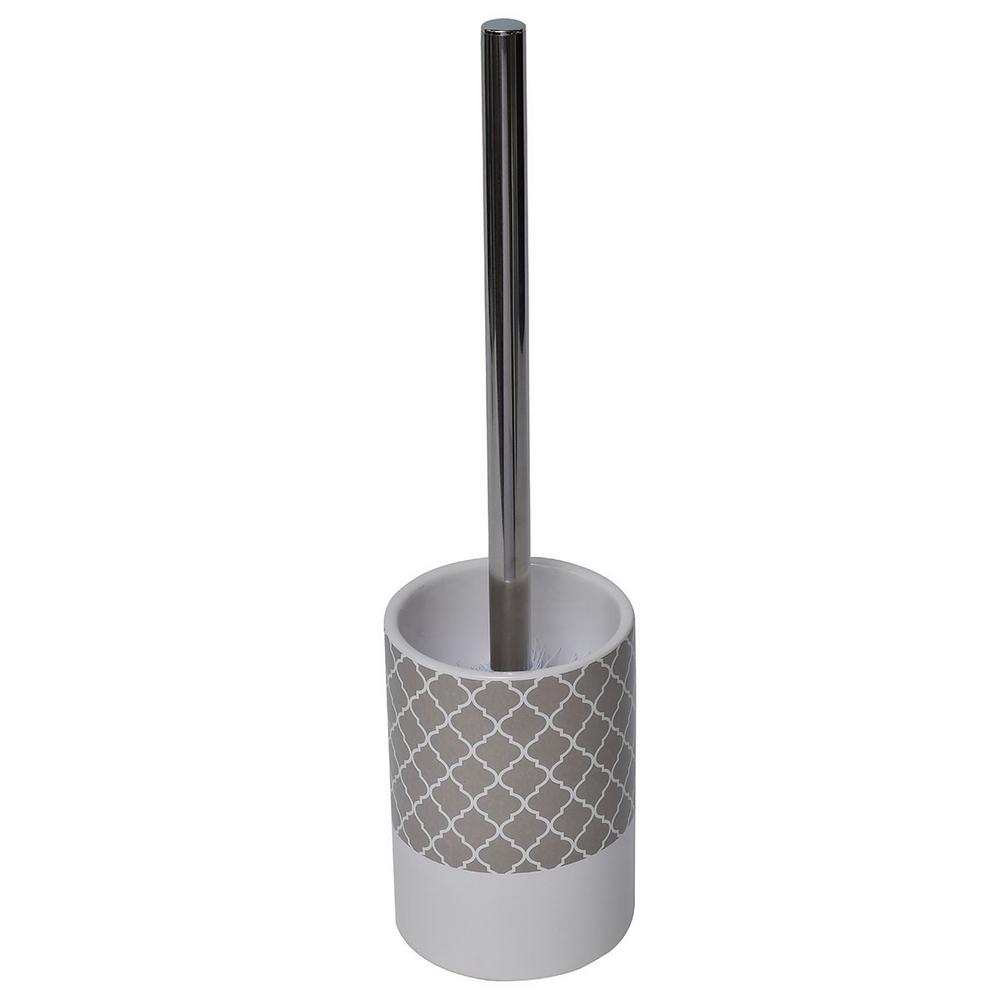 stylish toilet bowl brush