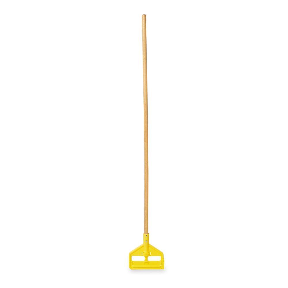 Rubbermaid Commercial Products Invader 54 in. Side Gate Hardwood Mop ...