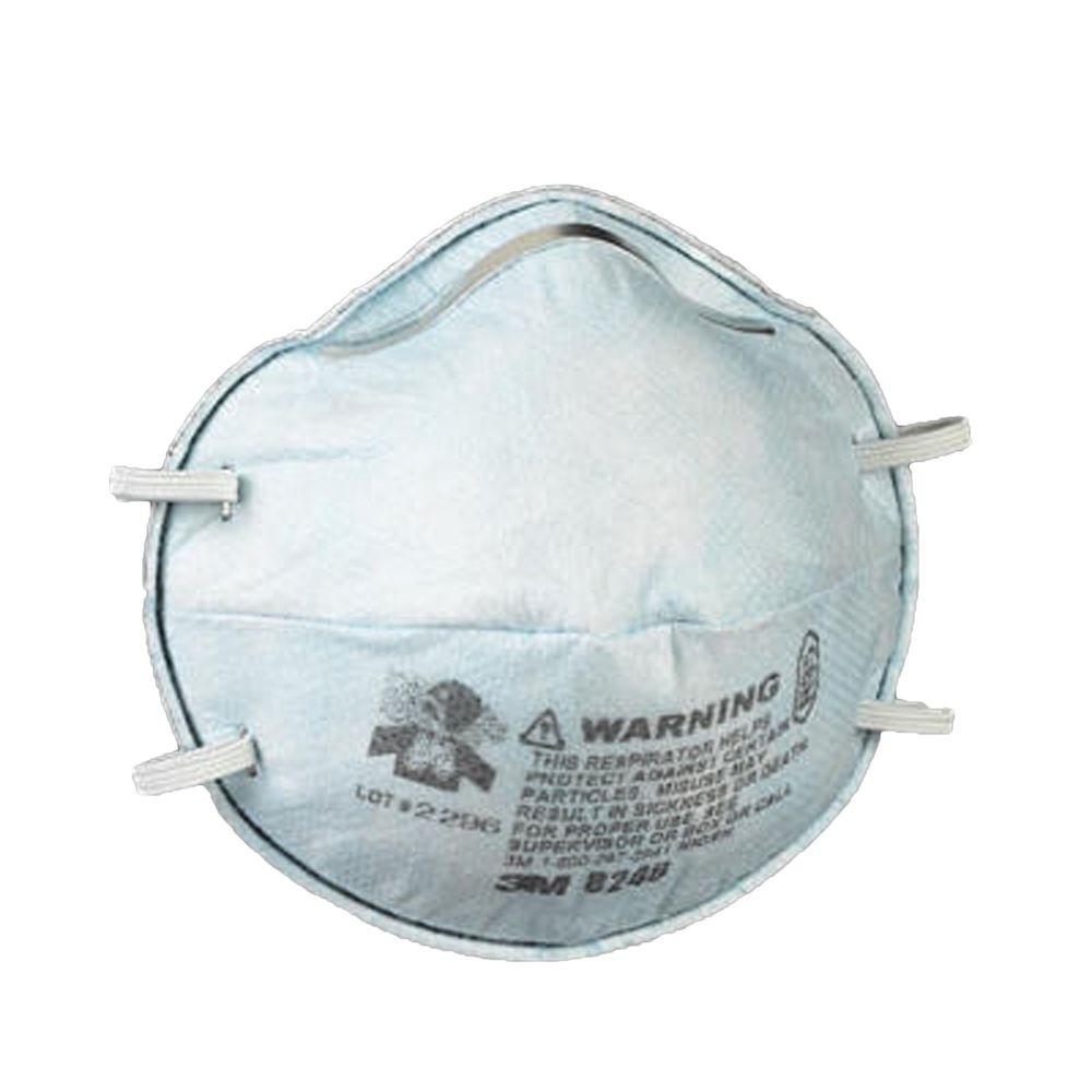 3M Household Cleanser Odor Respirator Mask (2-Pack)-8246PA1-A - The ...