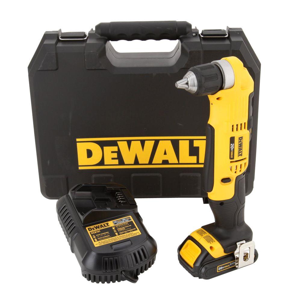 dewalt 20 volt battery kit