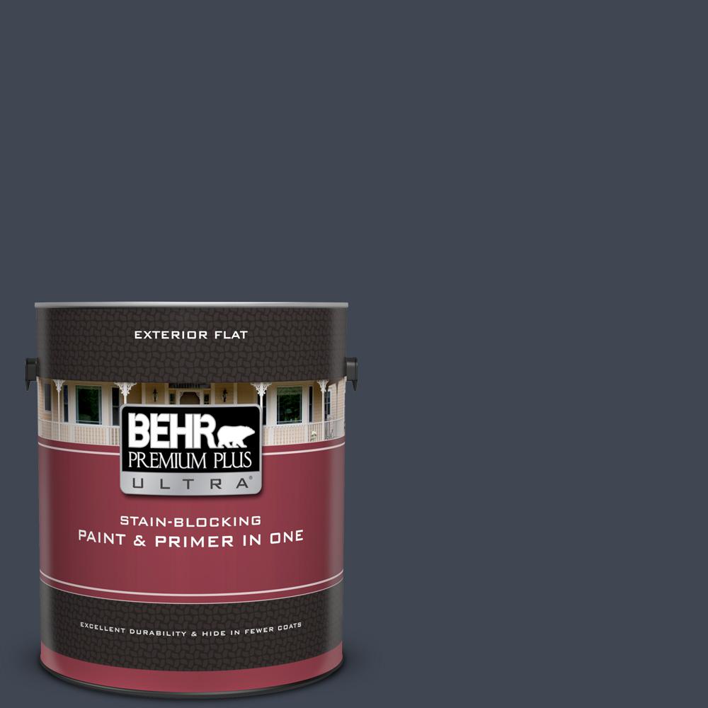 BEHR Premium Plus Ultra 1 gal. PPU1420 Starless Night