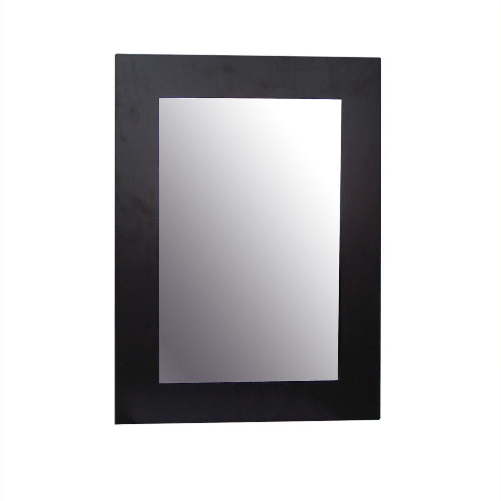 Elegant Home Fashions Bathroom Mirrors Bath The Depot Framed Wall Mirror In Dark Espresso