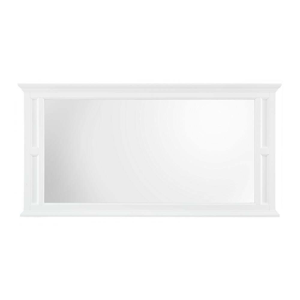 Framed Bathroom Mirrors Bath The Home Depot