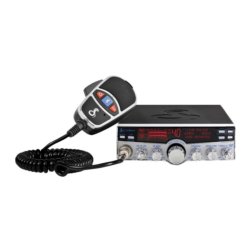 Cobra Smart CB Radio with Smartphone29LXMAX The Home Depot