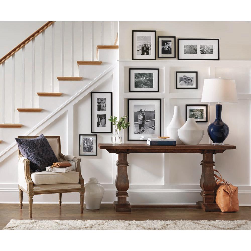 Pinnacle 9 Opening 5 In X 7 Matted Picture Frame 14fw1020 Matted Picture Frame