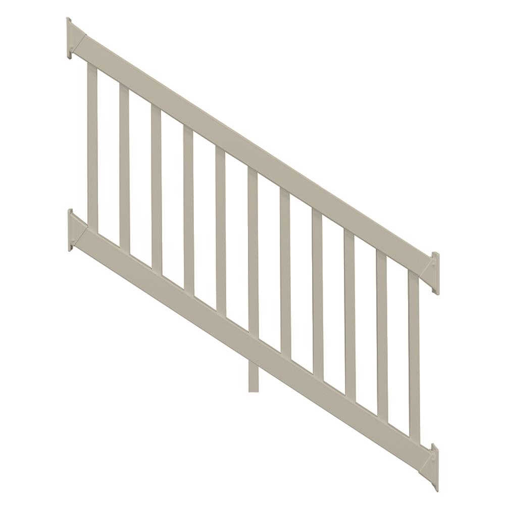 Vertical Stainless Steel Cable Railing Kit for 42 in. High Railings