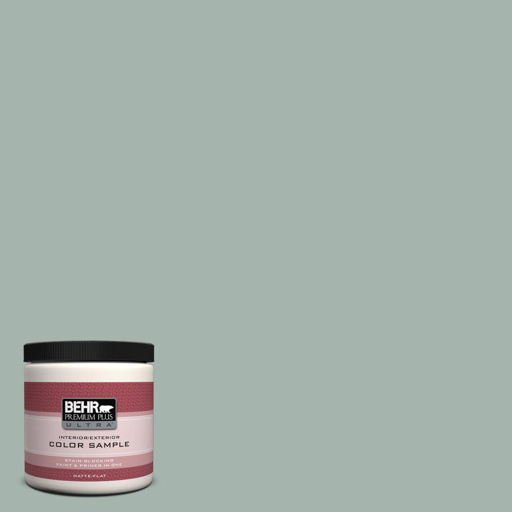 Behr Premium Plus Ultra 8 Oz 460e 3 Smokey Slate Matte Interior 460e 3 Smokey Slate Matte Interior