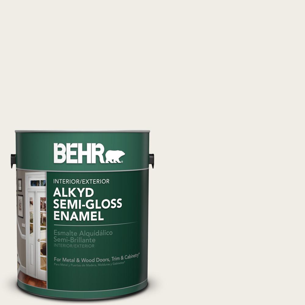 Behr 1 Gal 780c Sea Salt Semi Gloss Enamel Alkyd Interior Behr 1 Gal 780c Sea Salt Semi Gloss Enamel Alkyd Interior