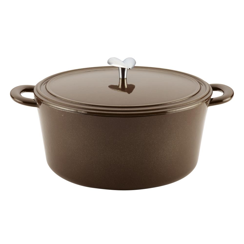 Lodge 6 Qt Enamel Cast Iron Dutch Oven Ec6d38 The Home Depot 1623