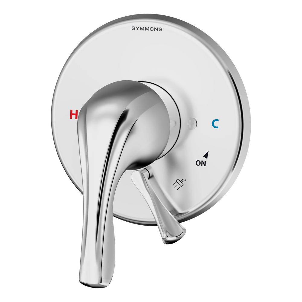 Symmons Duro Single Handle 1Spray Shower Trim in Polished Chrome 1.5