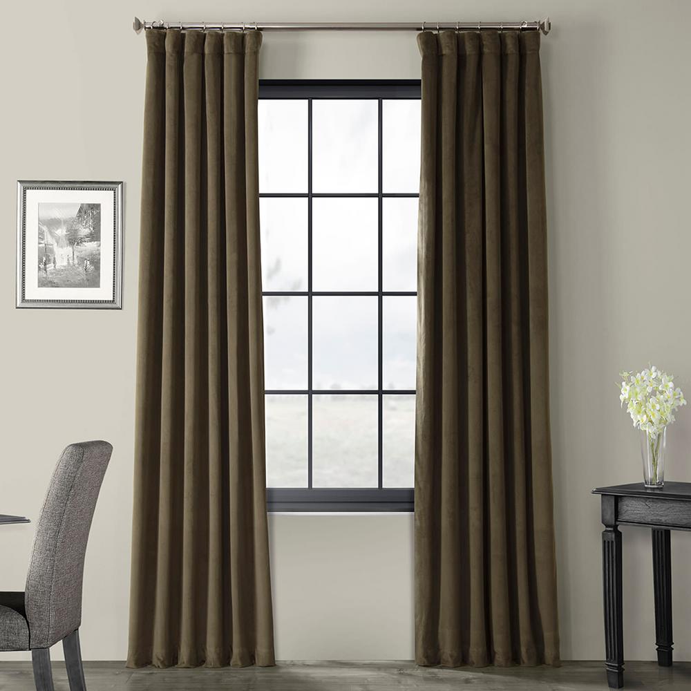 Exclusive Fabrics Furnishings Signature Hunter Green Blackout