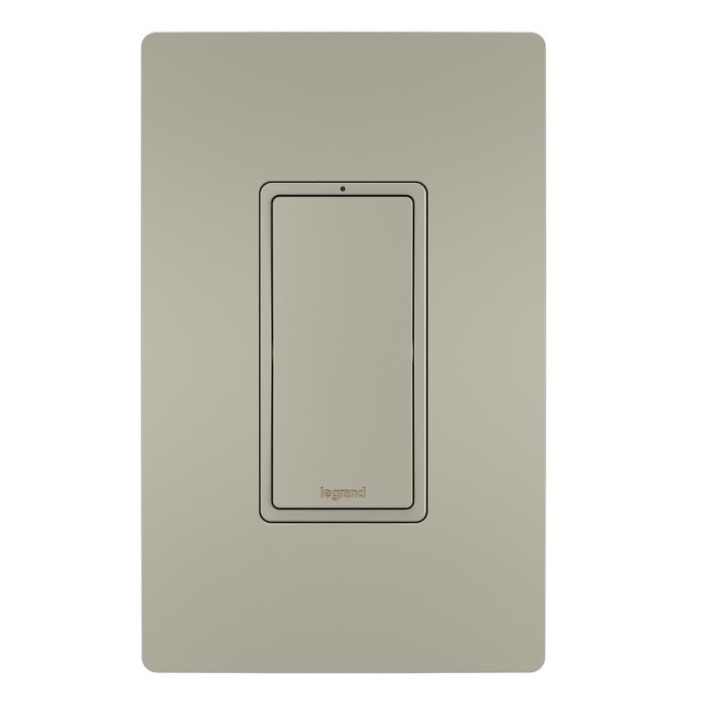 Legrand radiant Smart 15 Amp 120Volt SinglePole/3Way WiFi Rocker