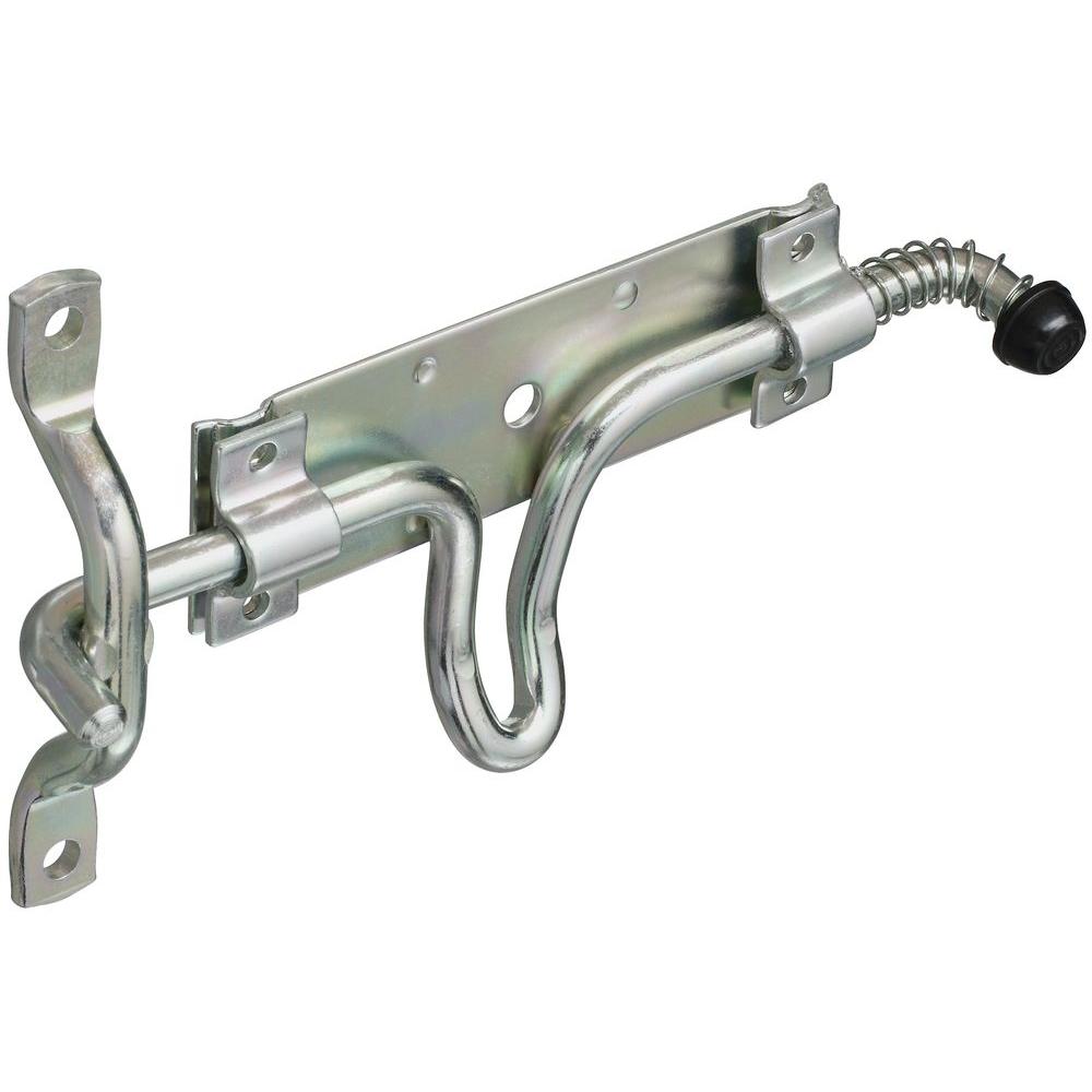 National Hardware Stall and Gate Latches in ZincPlatedV1136 STALL