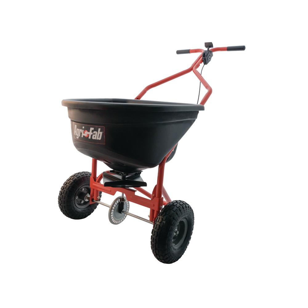 Agri-Fab 110 lb. Push Broadcast Spreader by Agri-Fab