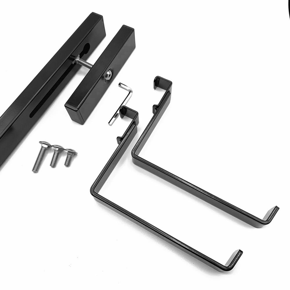 Hold It Mate Medium Steel Planter Box Bracket Kit 00714 The Home Depot